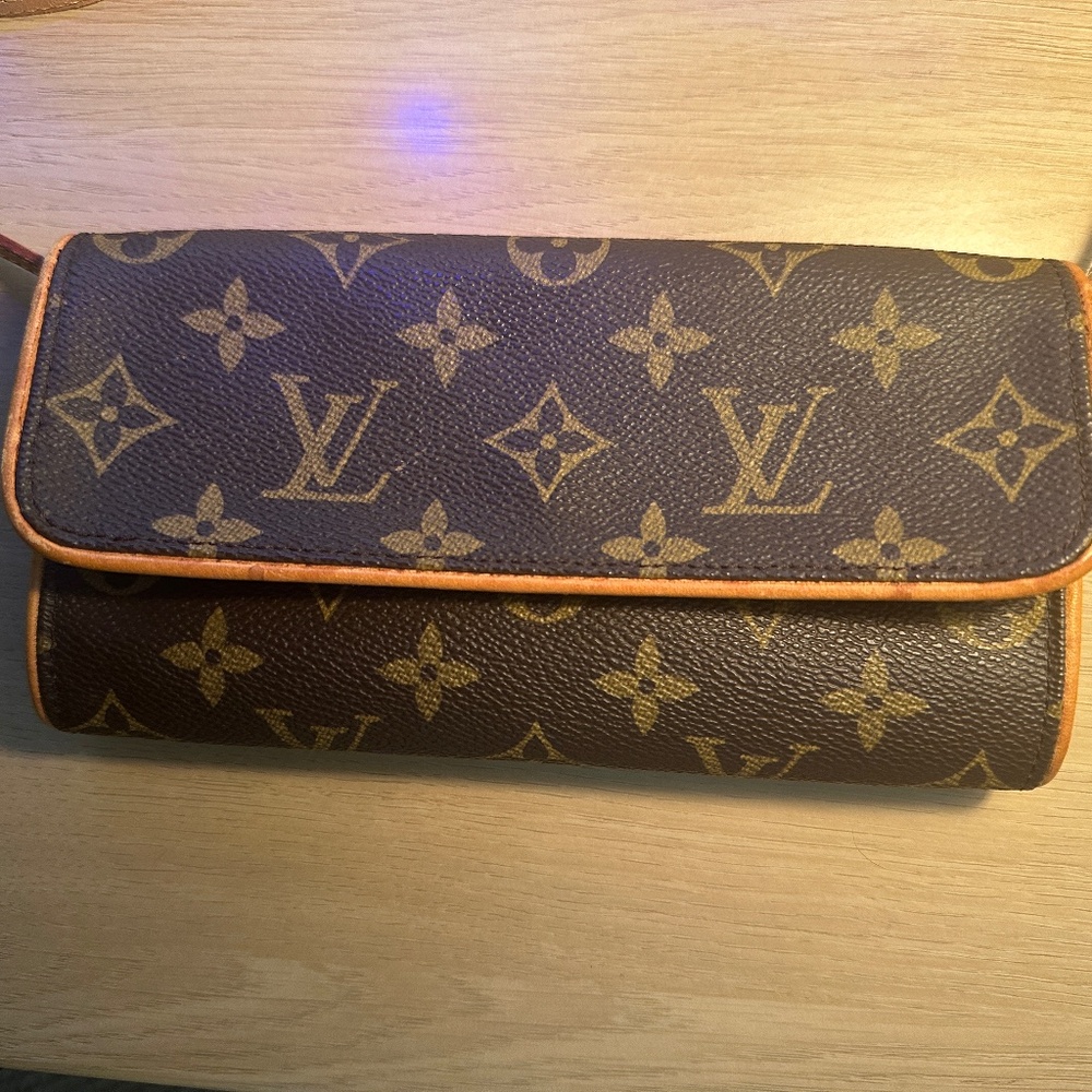 Louis Vuitton Twin Handbag Monogram Canvas PM